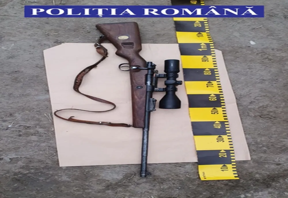 FOTO/VIDEO: Aproape 80 de percheziții pe braconaj și nerespectarea regimului armelor și munițiilor, în Bistrița-Năsăud