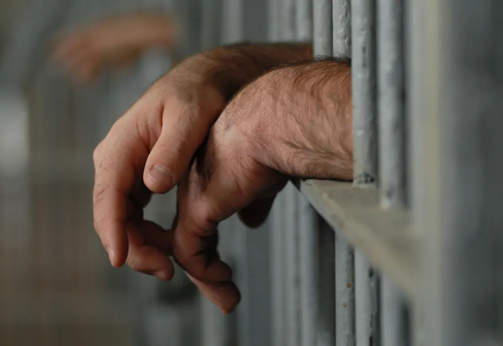 Doi bărbați din Bistrița-Năsăud, duși de polițiști la închisoare