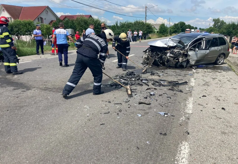 Femeia însărcinată, implicată în accidentul din Șieu Măgheruș, a decedat!