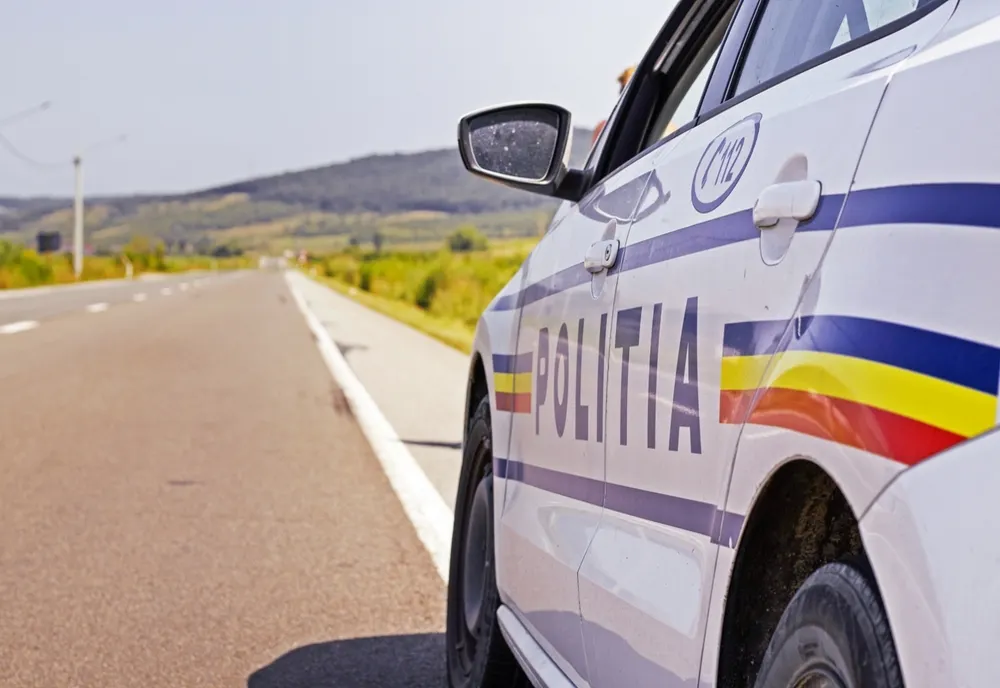 Tânăr din Rebra, implicat într-un accident pe DN 17, prins fără permis