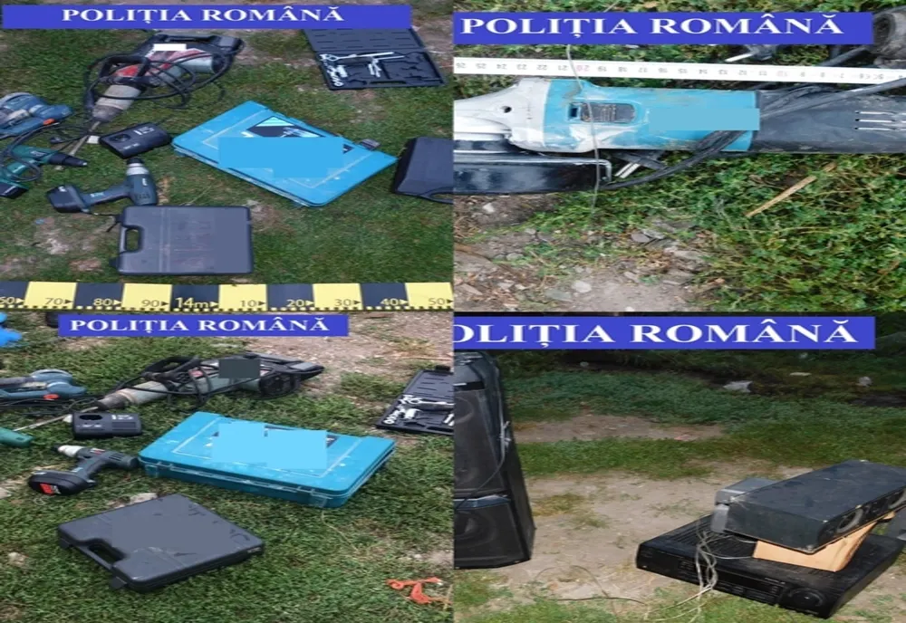 Percheziții într-un dosar de furt calificat cu un prejudiciu de 8.000 lei, în Lechința! Un localnic, reținut