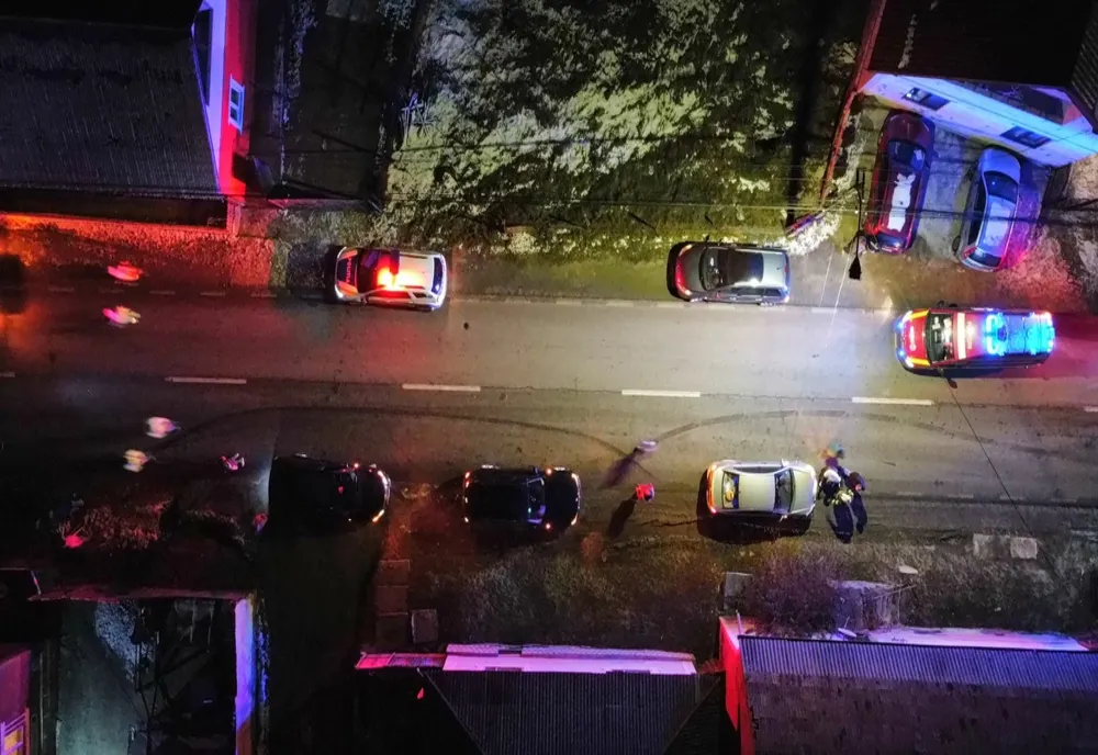 FOTO/VIDEO: Accident pe DN 17C, în Cepari! O femeie și o fetiță de 10 ani, rănite
