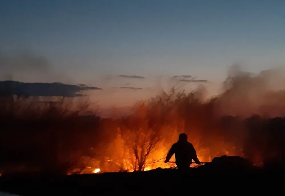 25 de incendii de vegetație, în ultimele 48 de ore, în Bistrița-Năsăud! Apelul pompierilor