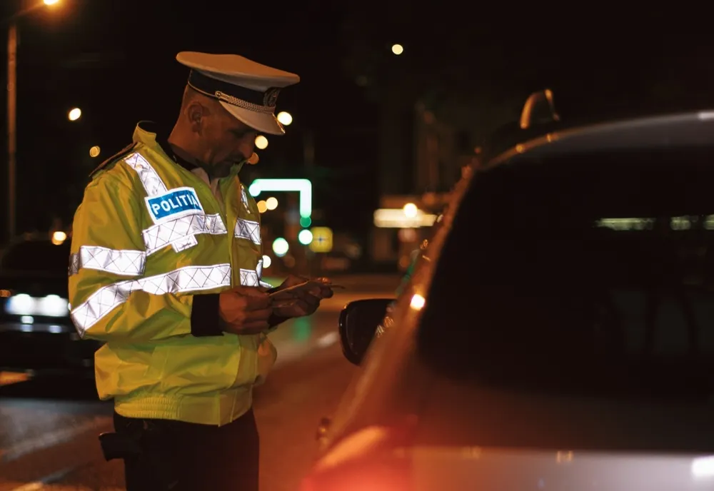 Şoferi băuţi sau drogaţi prinşi, în acest weekend, de poliţiştii bistriţeni