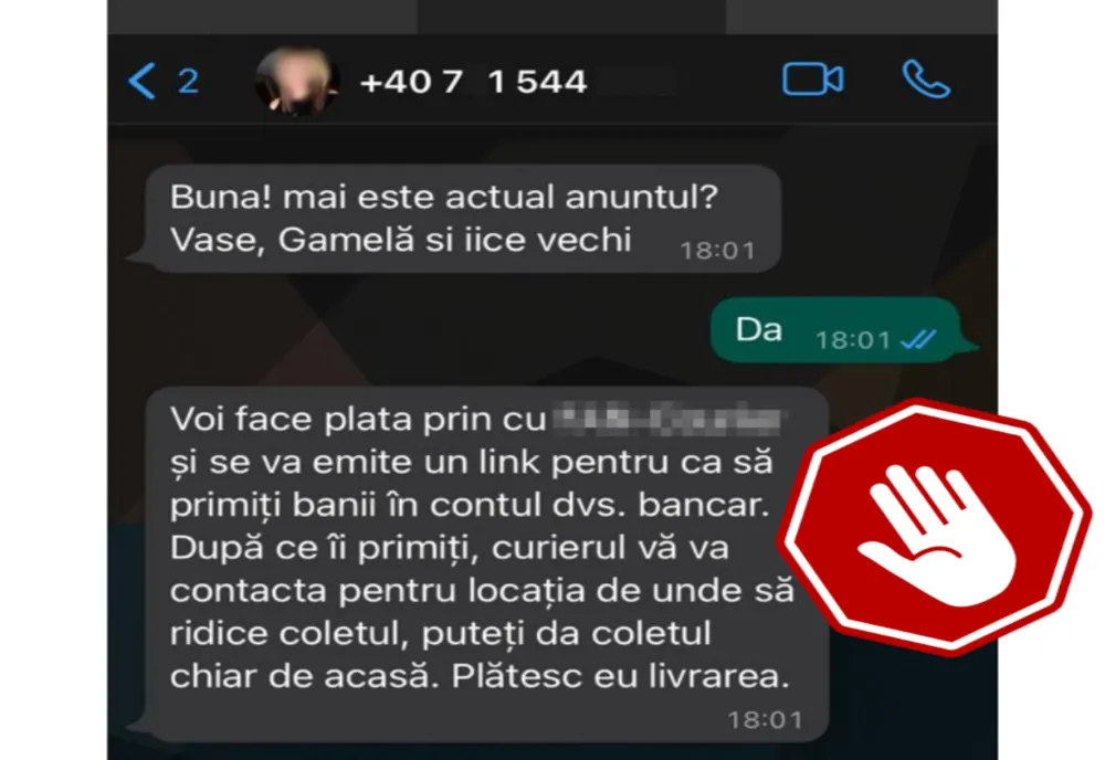 VIDEO: Atenție la fraudele pe platformele de vânzări online! Recomandările polițiștilor bistrițeni