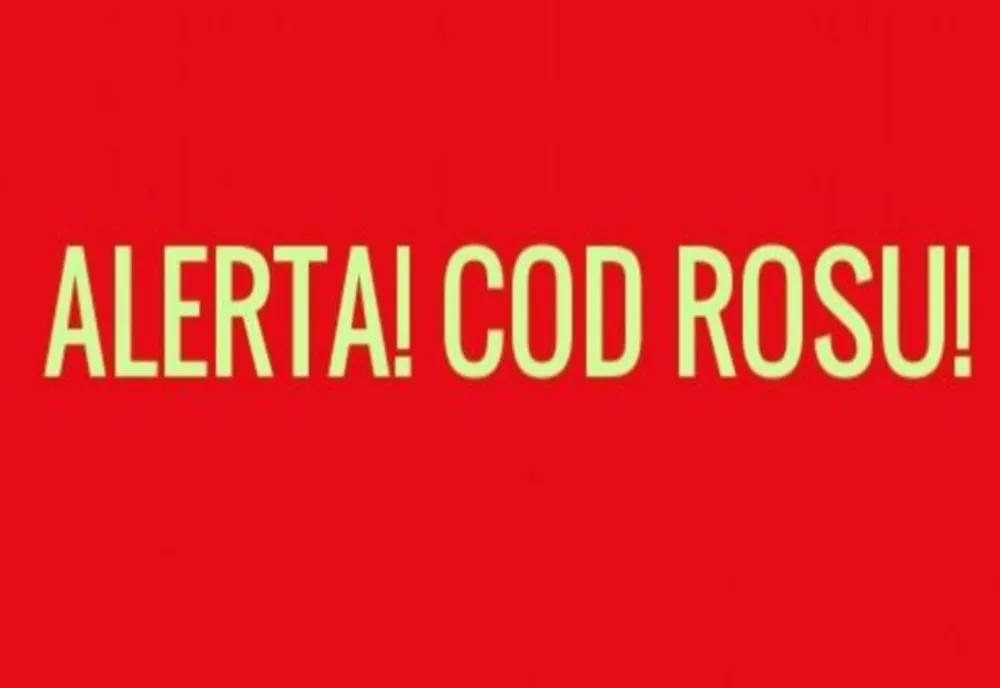 Localitate din Bistrița-Năsăud, sub COD ROȘU de ploi torențiale, frecvente descărcări electrice, grindină și intensificări ale vântului