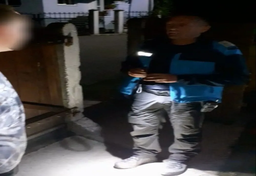 Tânăr prins cu droguri de jandarmii montani din Colibița