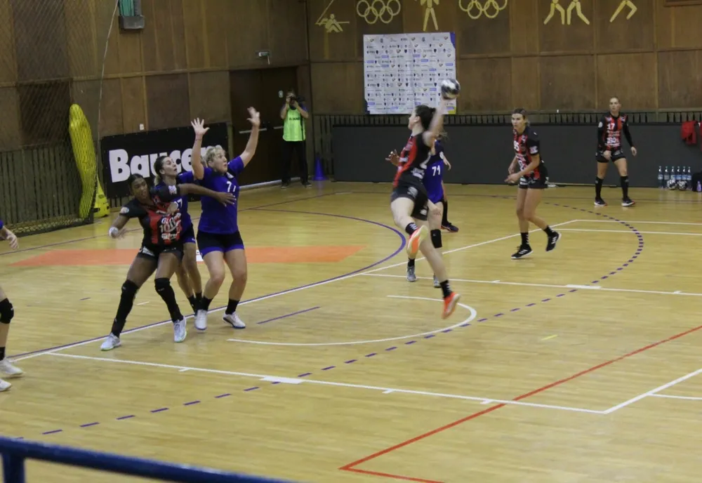 Gloria Bistrița Năsăud a făcut instrucție cu CSM Galați, în etapa a V-a din Liga Florilor