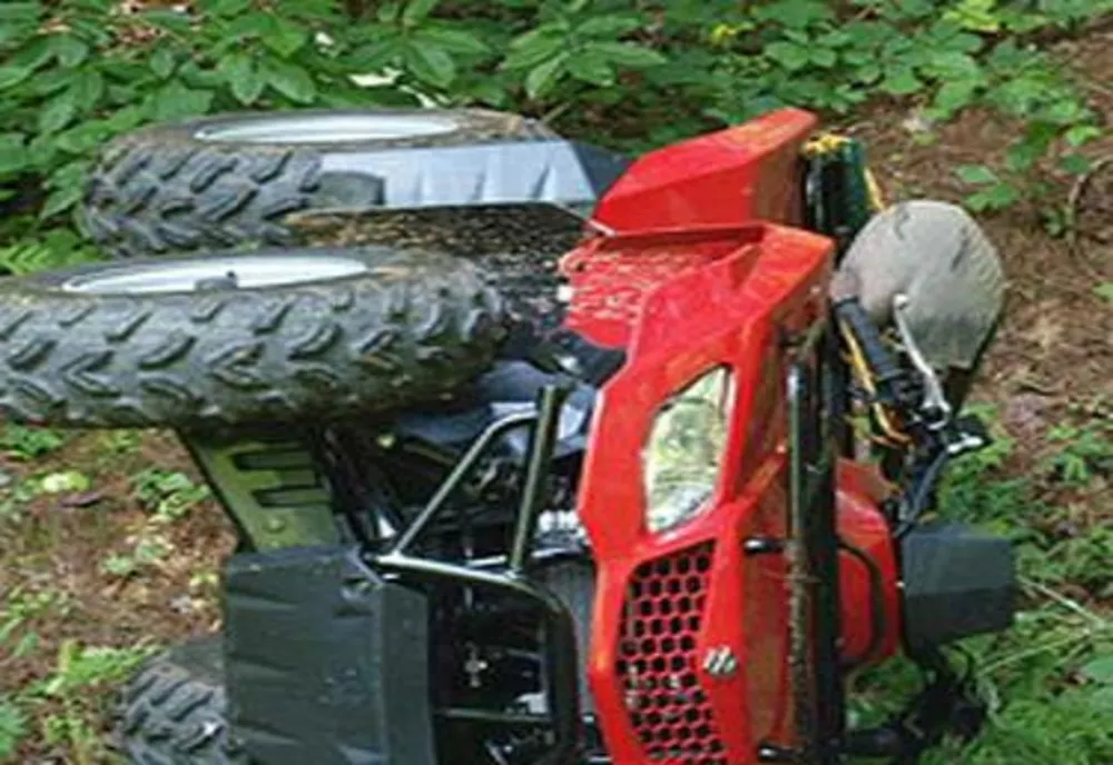 Adolescent din Bistrița-Năsăud, găsit inconștient după un accident cu ATV-ul! A fost dus de urgență la spital