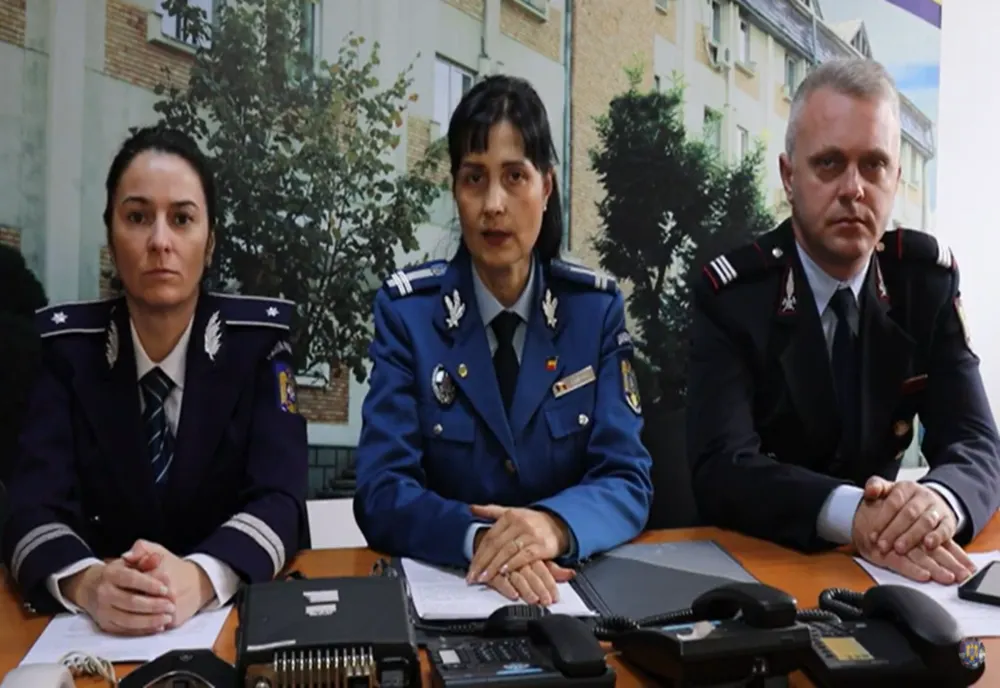 Forțele de ordine din Bistrița-Năsăud, la datorie de sărbători 