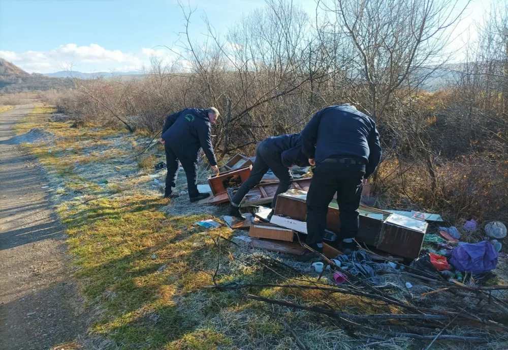 Anul a început prost pentru un bărbat din Prundu Bârgăului! A fost amendat cu 10.000 lei (FOTO)