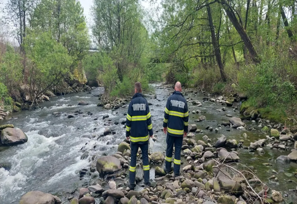Bărbat din Bistrița Bârgăului găsit fără suflare în albia râului Bistrița