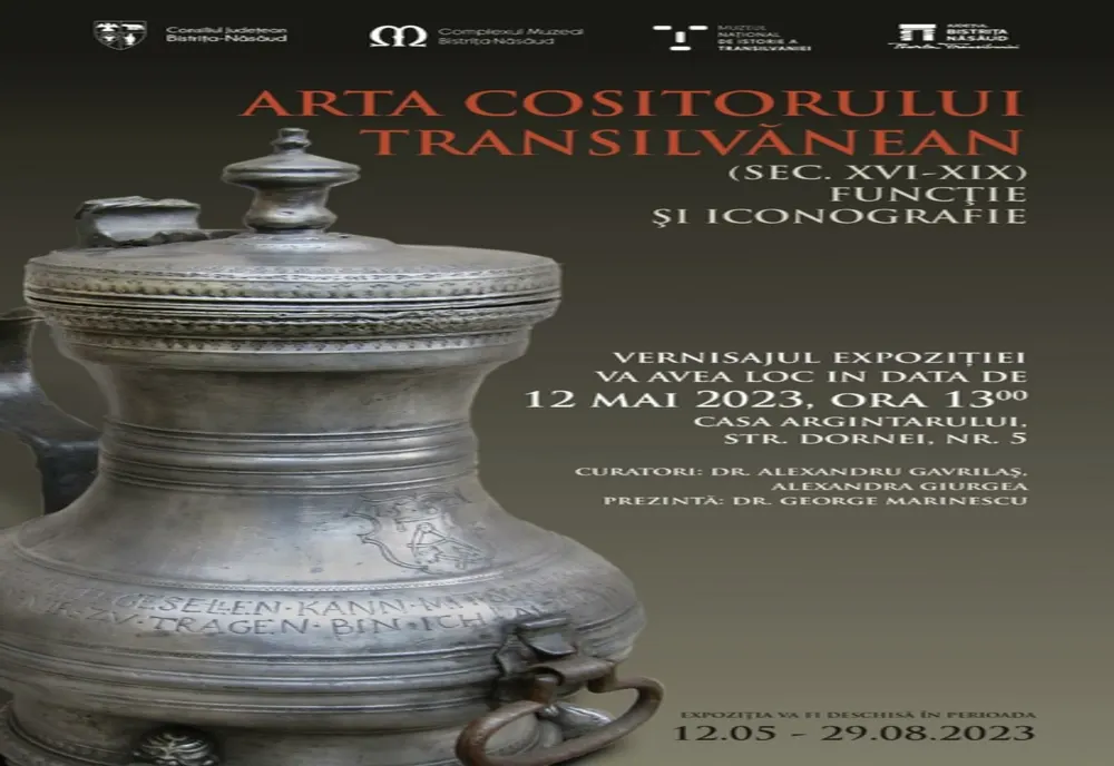 "Arta cositorului transilvănean (secolele XVI-XIX)", la Casa Argintarului