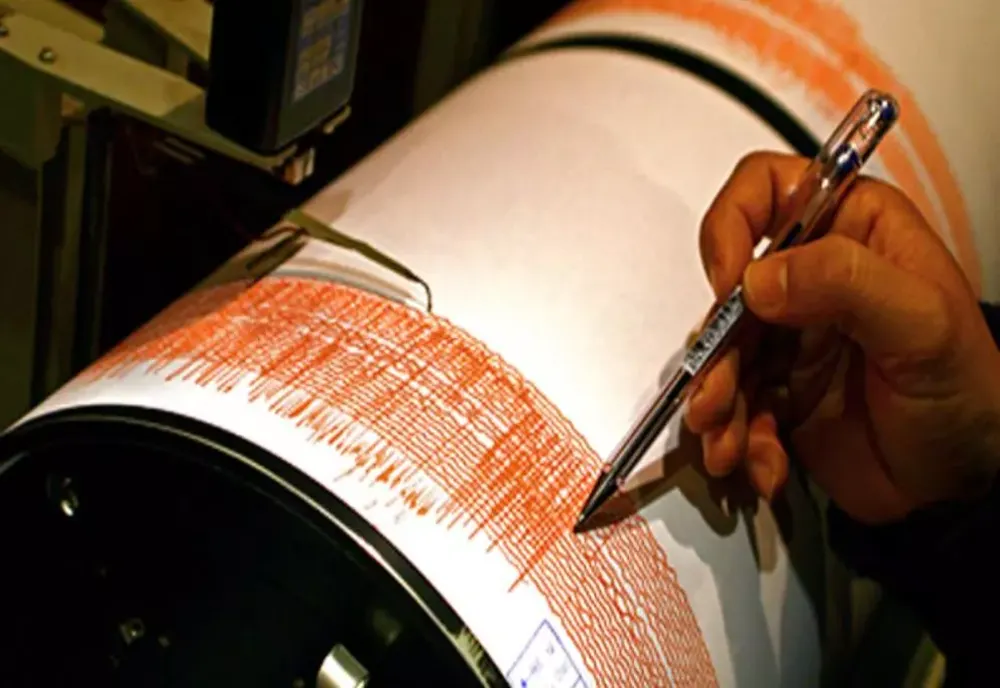 SERIE DE CUTREMURE ÎN ZONA SEISMICĂ VRANCEA