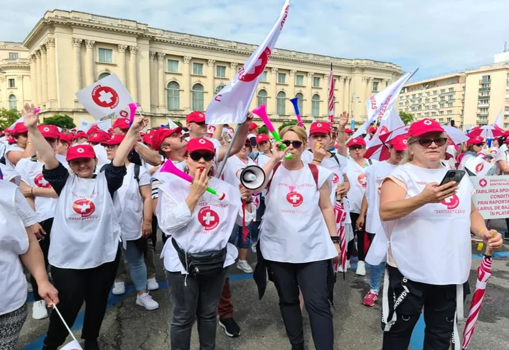 Revoltă în sistemul bugetar după legea care taie salariile