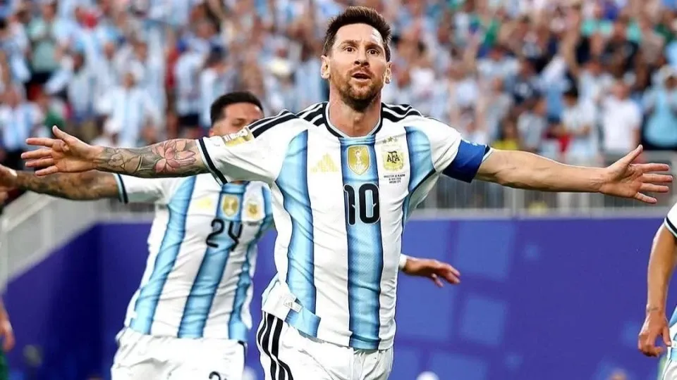 CM 2026: Argentina a învins Algeria, scor 3-0. Messi a marcat toate golurile