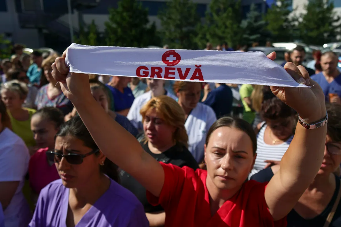 Greva generală, din nou în sănătate?