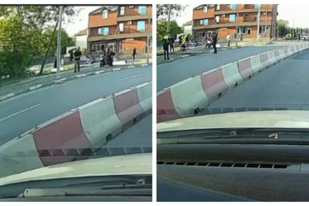 Bărbatul peste care a căzut un stâlp în Năvodari, prima reacție după accident: „M-am născut a doua oară”