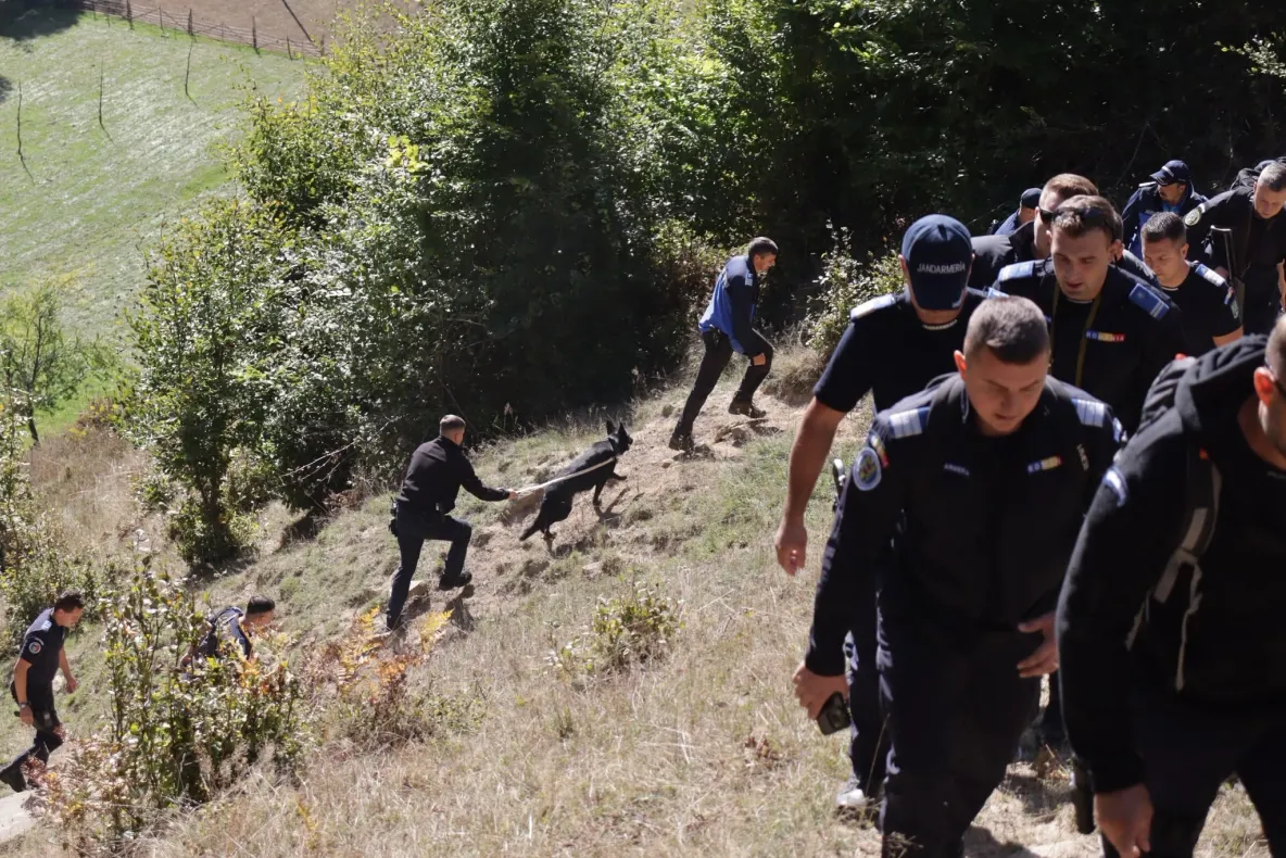 Mobilizare pentru găsirea tânărului cioban din Bistrița-Năsăud: sute de salvatori, câini de urmă și drone îl caută pe Ionuț