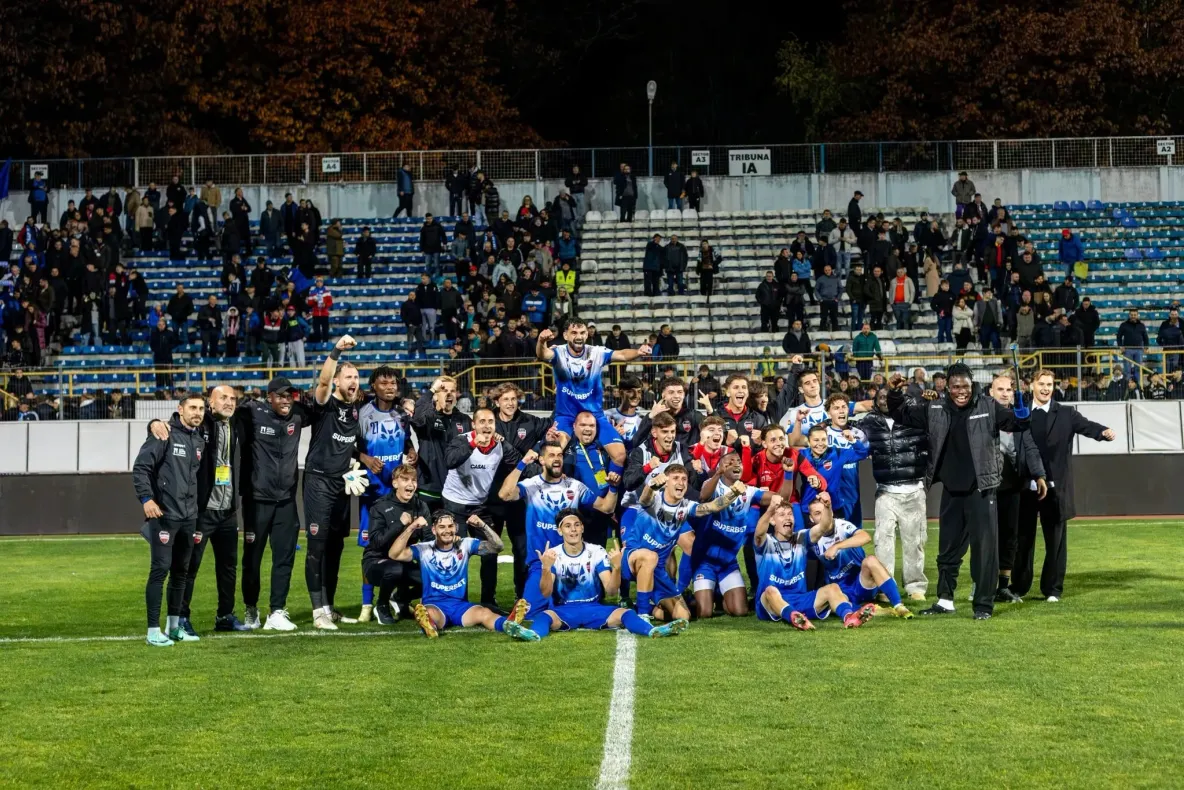 Gloria Bistrița a dat lovitura cu FCSB, în Cupa României!