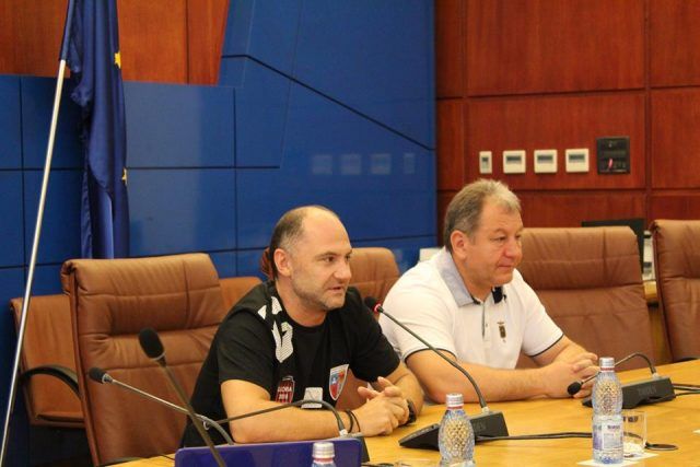 Antrenor Horațiu Pașca: ”Vrem să fim o forță în handbalul feminin românesc!” (FOTO)