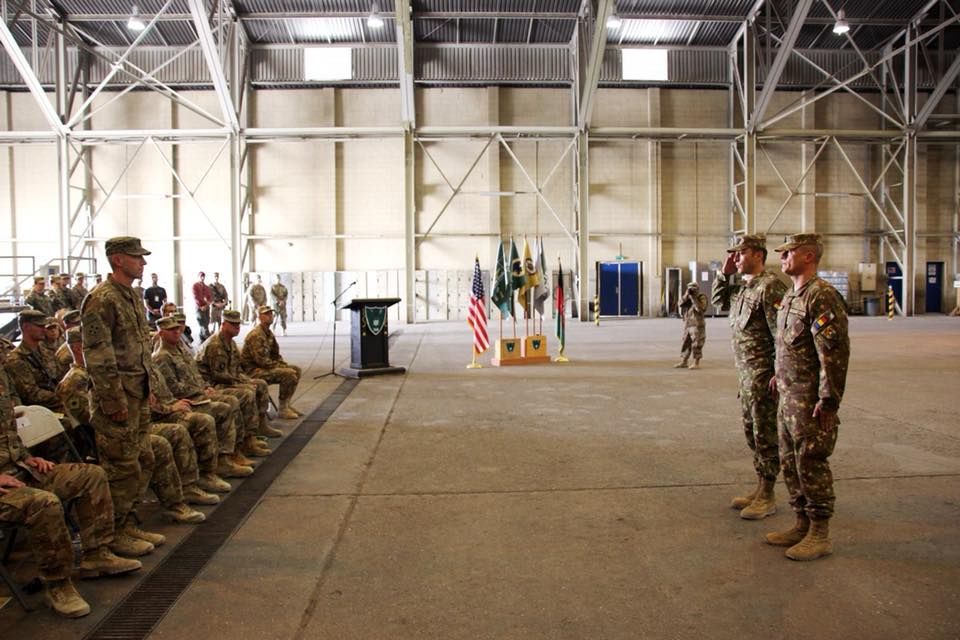 ”Șoimii Carpaților” au preluat cea mai importantă misiune a Armatei României în afara granițelor țării (FOTO/VIDEO)