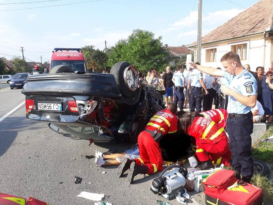 În accidentele produse anul trecut pe șoselele din Bistrița-Năsăud și-au pierdut viața 33 de persoane