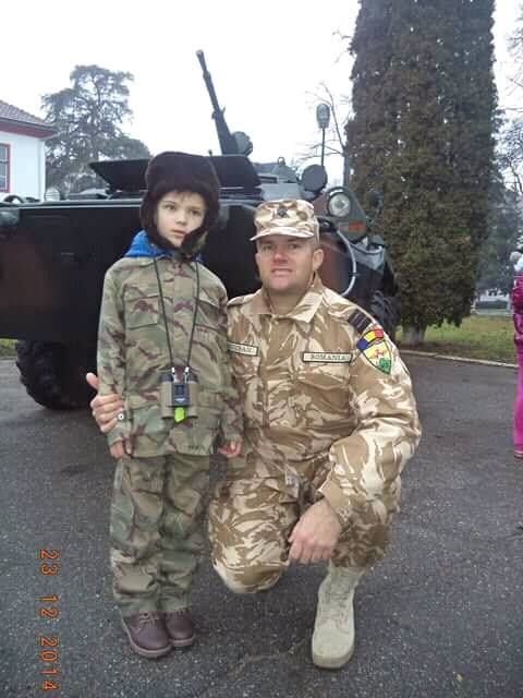 Fiul unui militar plecat în misiune în Afganistan, campion la Taekwondo (FOTO)