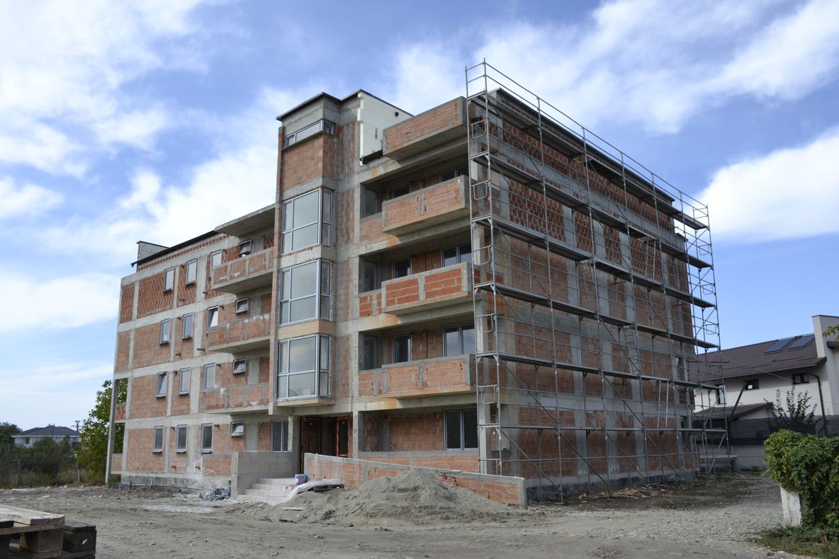 Primele apartamente pentru medici construite în municipiul Bistrița vor fi date în folosință în această toamnă (FOTO)