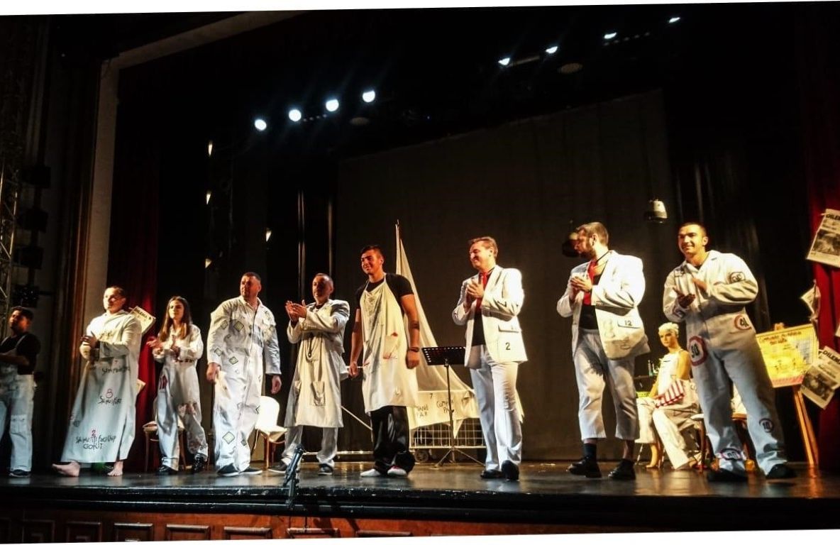 Trupa de teatru ”Anonimus” a Penitenciarului Bistrița, premiată în cadrul Festivalului Multiart pentru Deținuți