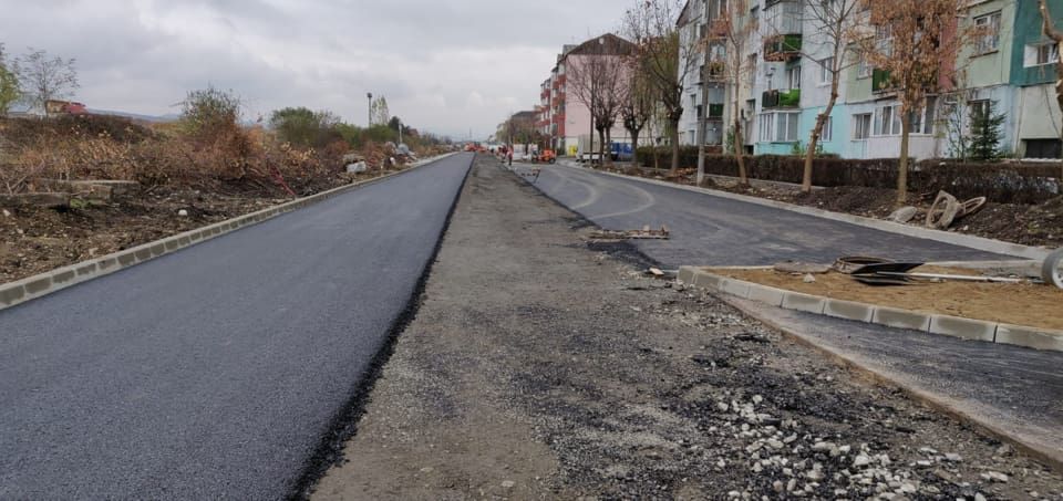 Se amenajează breteaua de legătură între străzile Colibiței și Arțarilor (FOTO/VIDEO)