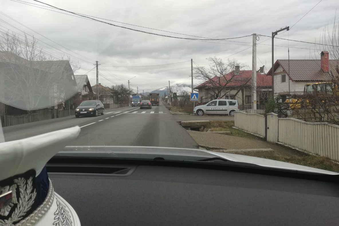 Machete anti-viteză, în patru localități din județul Bistrița-Năsăud tranzitate de DN 17 (FOTO)