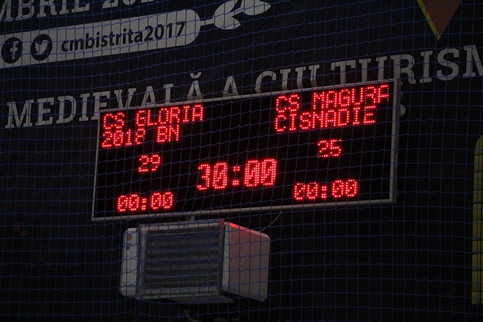 CS Gloria 2018 Bistrița-Năsăud, victorie acasă în meciul cu CS Măgura Cisnădie (FOTO/VIDEO)