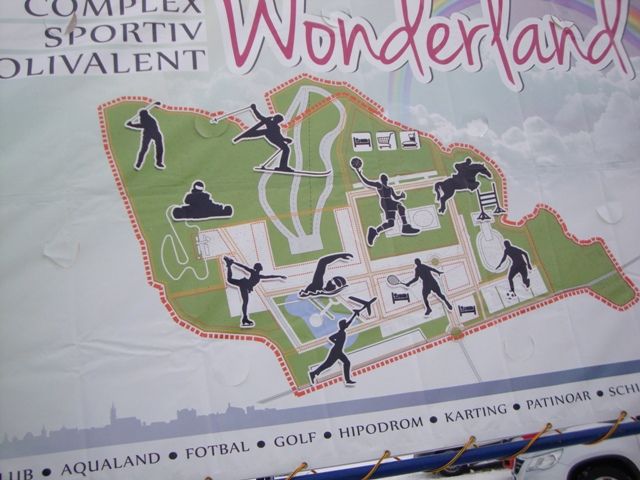 Autorizația pentru lucrările de amenajare a drumului de acces spre Complexul Wonderland a fost emisă