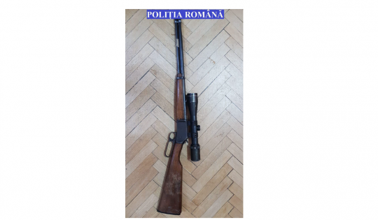 Percheziții în Bistrița-Năsăud și Mureș, într-un dosar de braconaj cinegetic și nerespectarea regimului armelor și munițiilor