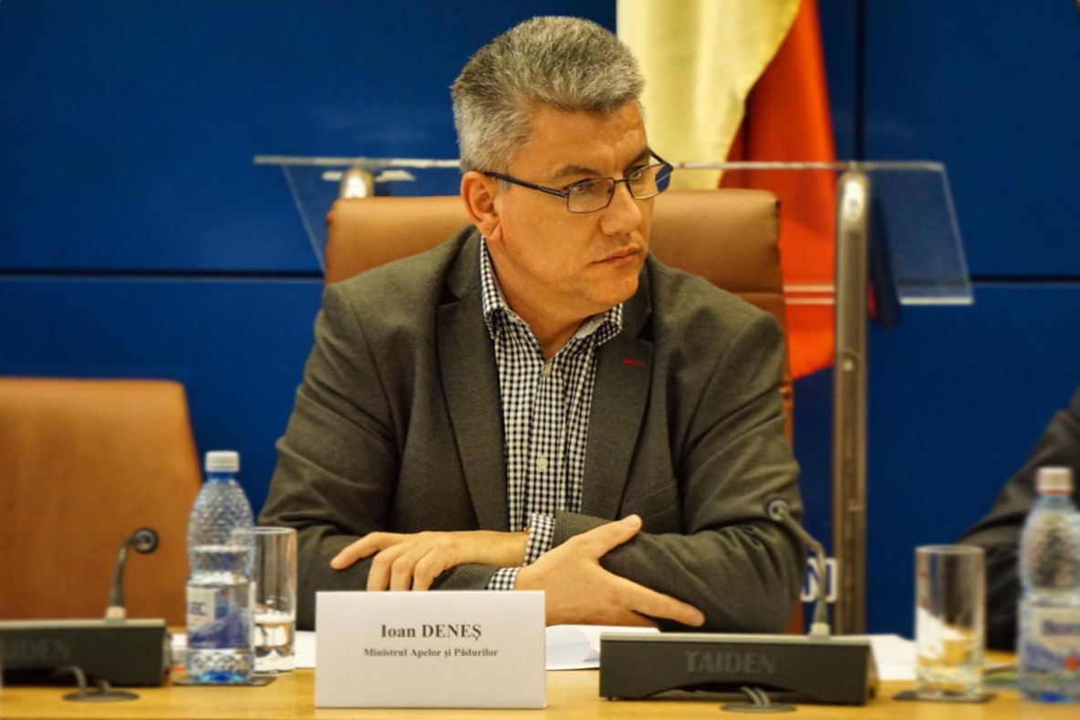 Ministrul Ioan Deneș, depre problema privind faleza de la Costinești: ”Așteptăm ca președintele Klaus Iohannis să promulge bugetul de stat pentru a putea consolida faleza!” (VIDEO)