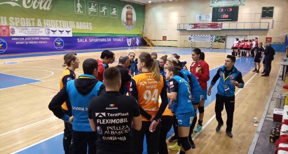 CS Gloria 2018 Bistrița-Năsăud a învins CS Dacia Mioveni, într-un meci din Cupa României Fan Courier