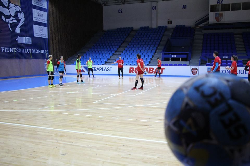 CS Gloria 2018 Bistrița-Năsăud se pregătește pentru meciul din Cupa României, împotriva echipei Dacia Mioveni