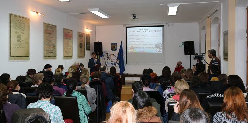 Proiectul ”Alege Cartea”, lansat la Biblioteca Județeană ”George Coșbuc” Bistrița-Năsăud. Elevii vor fi îndrumați spre lectură (FOTO)