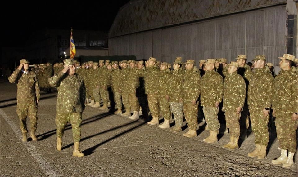 Militarii Batalionului 812 Infanterie ”Șoimii Carpaților” au revenit acasă (FOTO/VIDEO)