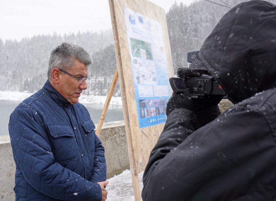 Ministrul Apelor și Pădurilor, Ioan Deneș, în vizită la barajul Colibița din Bistrița-Năsăud. ”Lucrările efective la baraj ar putea începe în luna noiembrie a anului 2019” (FOTO)