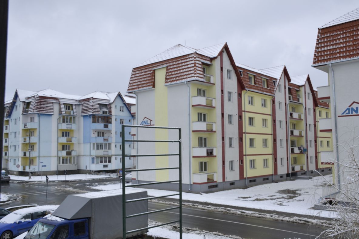 Doar 20 la sută dintre chiriașii ANL din municipiul Bistrița au ales să cumpere locuințele