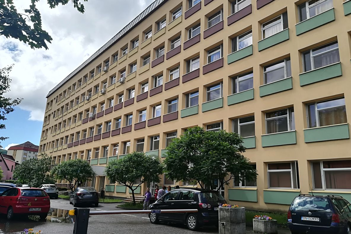 Și la Spitalul Județean de Urgență Bistrița vor putea fi tratați pacienții cu accident vascular cerebral