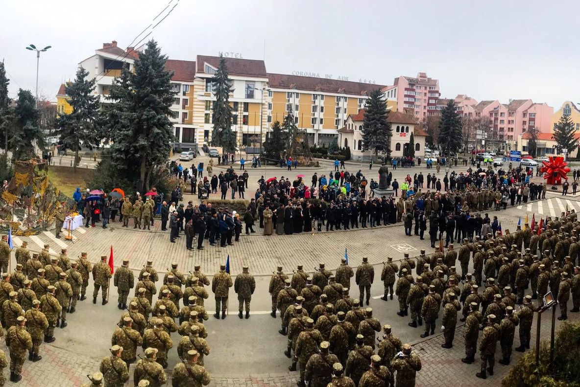 Brigada 81 Mecanizată Bistrița a aniversat un centenar de existență