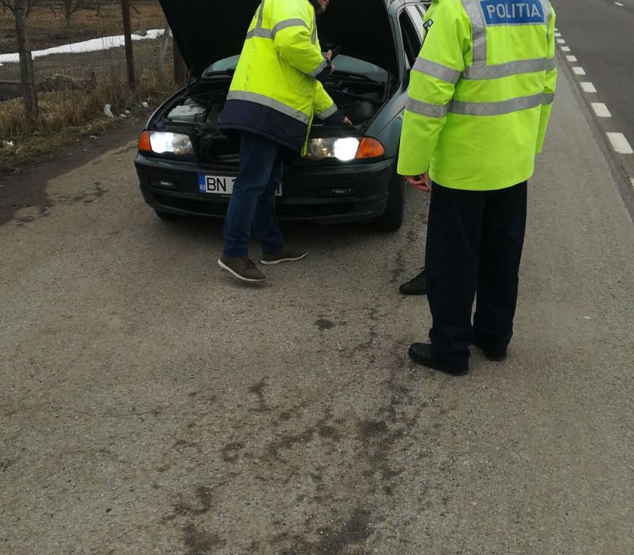 Zeci de șoferi, lăsați fără permise, în a doua jumătate a săptămânii trecute, în Bistrița-Năsăud