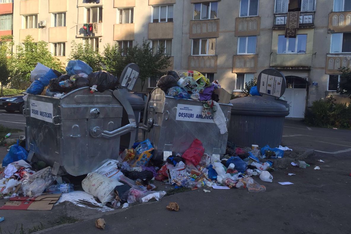 Primăria Bistrița vrea să subvenționeze taxa pentru gunoi