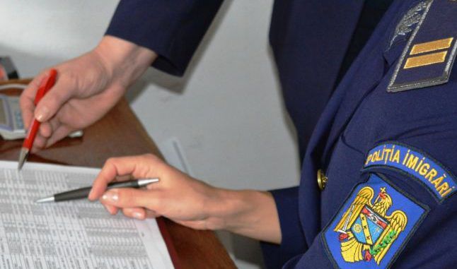 Tânără din Republica Moldova, depistată cu ședere ilegală în Bistrița-Năsăud