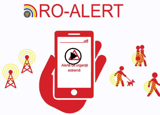 VIDEO: Campanie de informare RO-ALERT