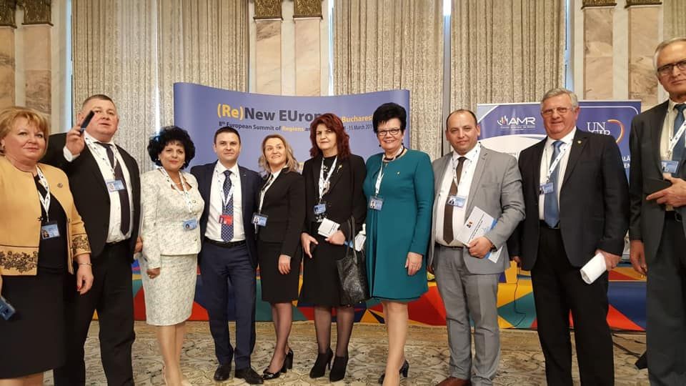 Primarul municipiului Bistrița, Ovidiu Crețu, la cel de-al 8-lea Summit al Comitetului European al Regiunilor (FOTO)