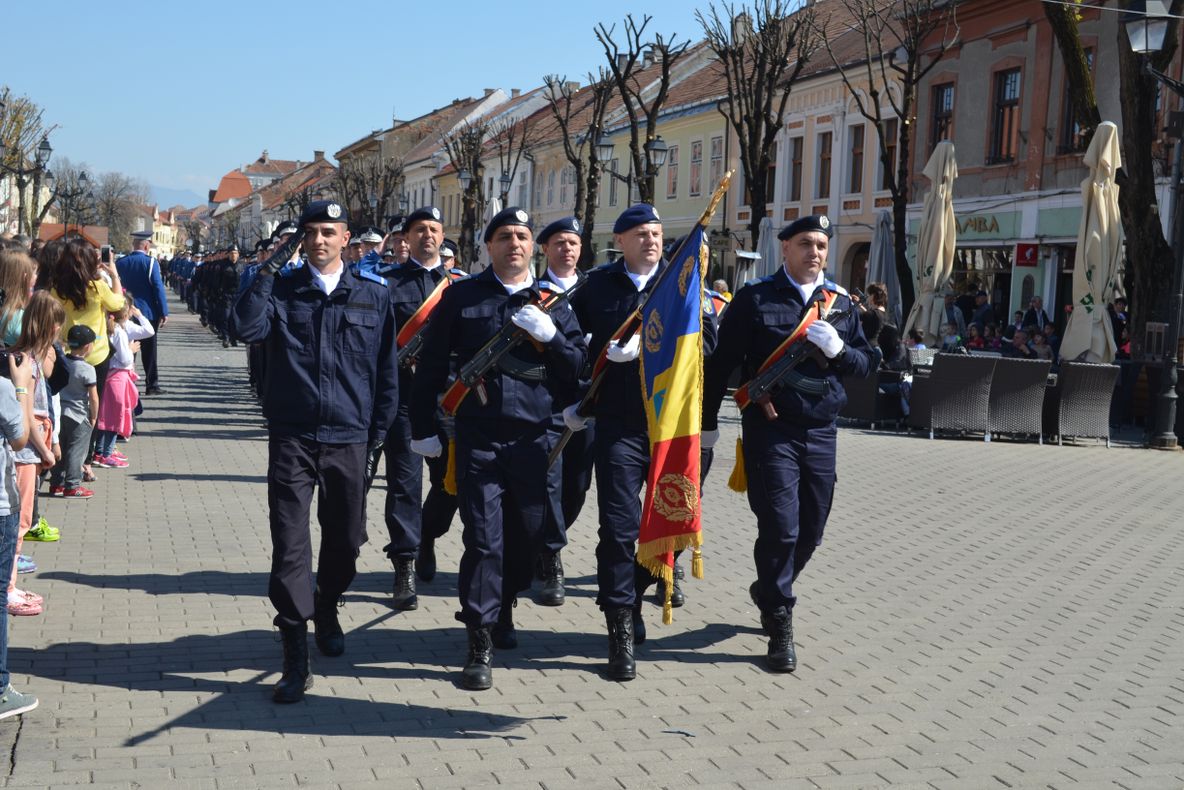 Ziua Jandarmeriei Române va fi marcată și în Bistrița-Năsăud, printr-o serie de activități